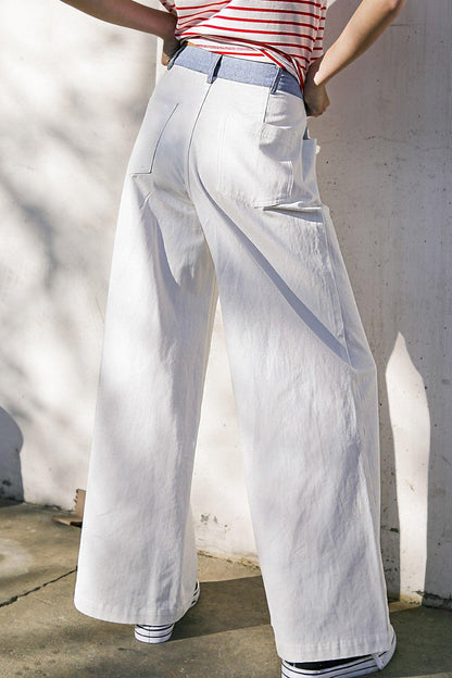 CLAIM TO FAME DENIM TWILL PANTS Flying Tomato