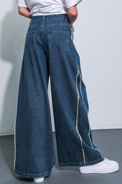 ALL OR NOTHING WASHED DENIM Flying Tomato