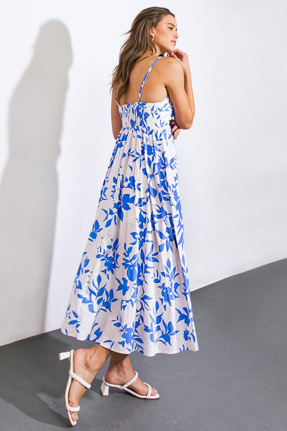 ACTIVE HIBERNATION WOVEN MIDI DRESS Flying Tomato
