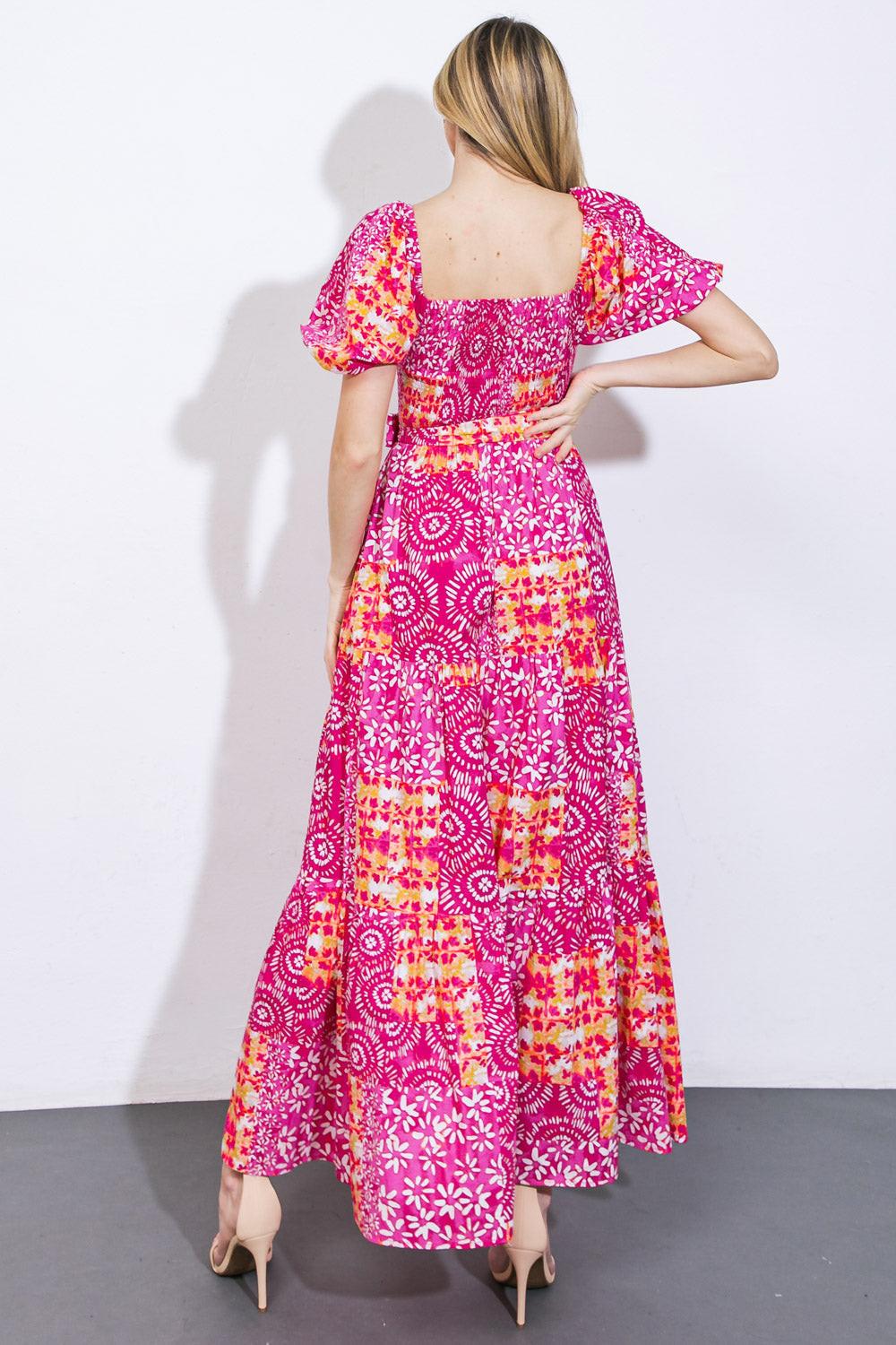 A LEAP OF FAITH WOVEN MAXI DRESS Flying Tomato