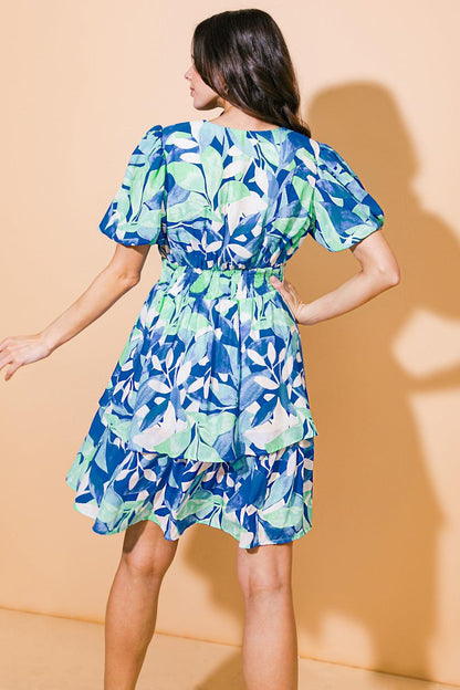 INSTANTLY LOVABLE WOVEN MINI DRESS Flying Tomato