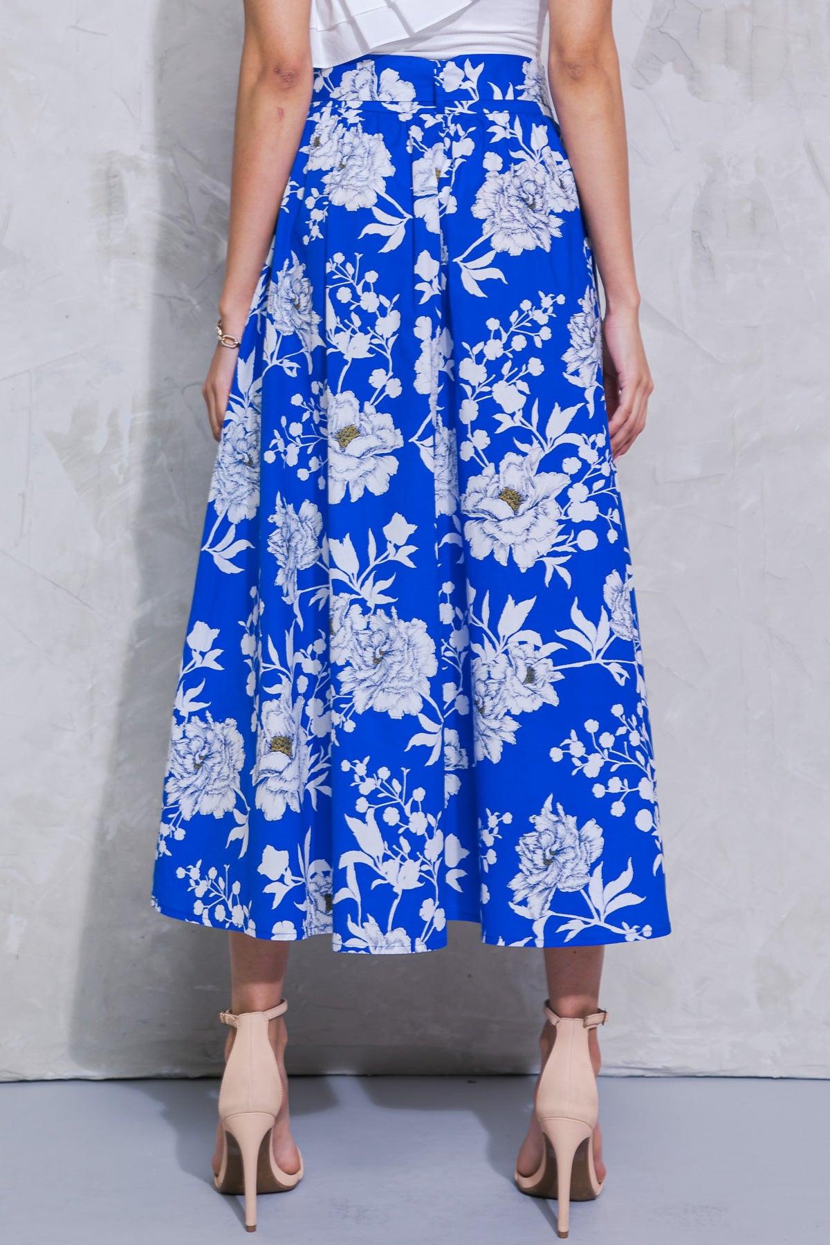 PERPECT PARADISE POPLIN SKIRT Flying Tomato