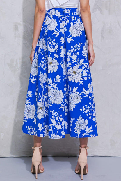 PERPECT PARADISE POPLIN SKIRT Flying Tomato