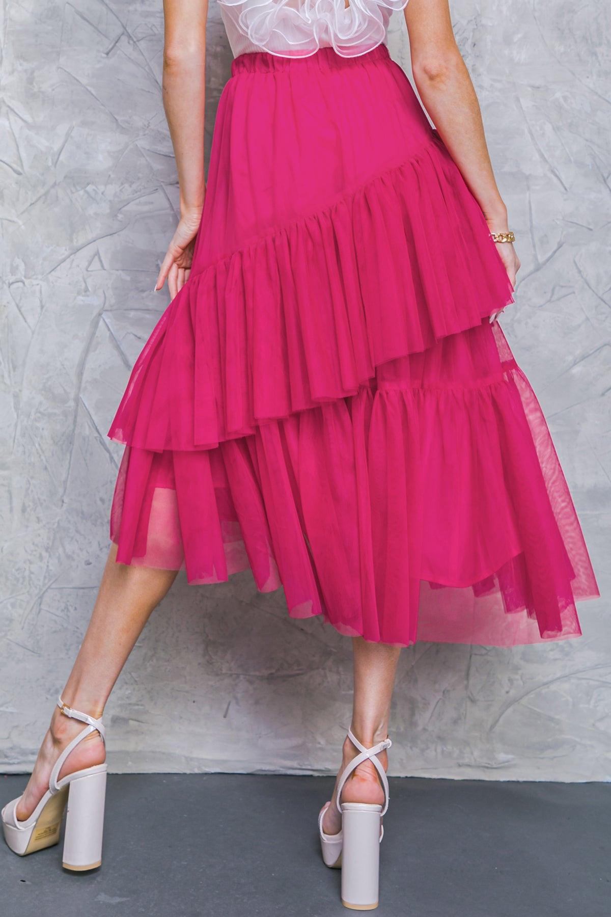 IT'S ALL SPECIAL TULLE SKIRT Flying Tomato