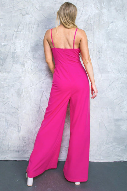 GOOD TO GROW WOVEN JUMPSUIT Flying Tomato