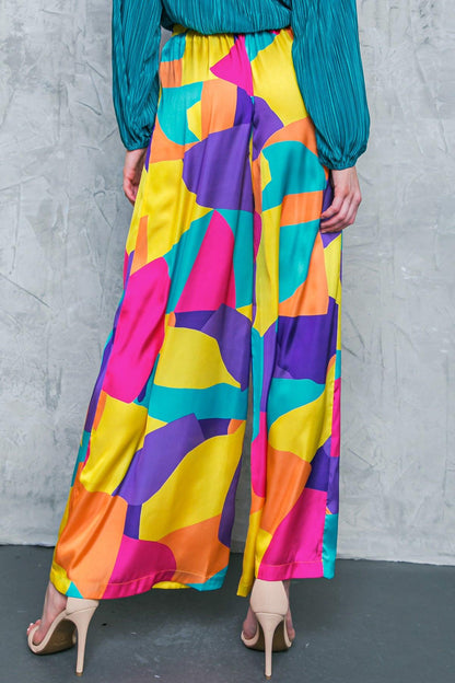 FOLLOW THE FLOW WOVEN PANTS Flying Tomato