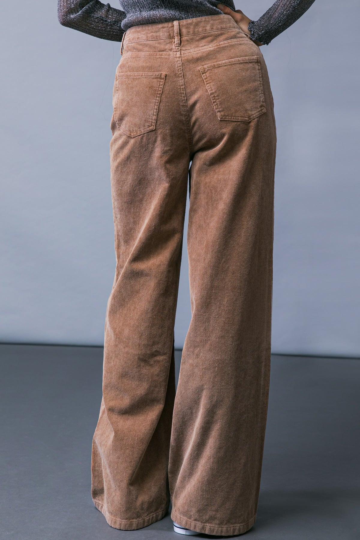 HOW DARE YOU CORDUROY PANTS Flying Tomato