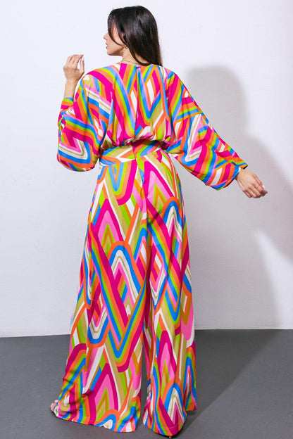 WORTH MY TIME WOVEN JUMPSUIT Flying Tomato