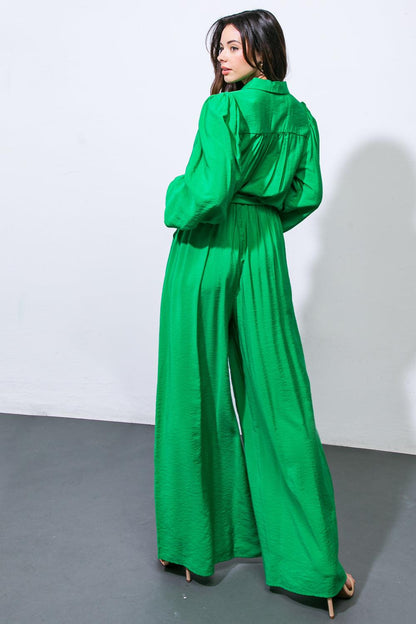 READY FOR TODAY WOVEN JUMPSUIT Flying Tomato