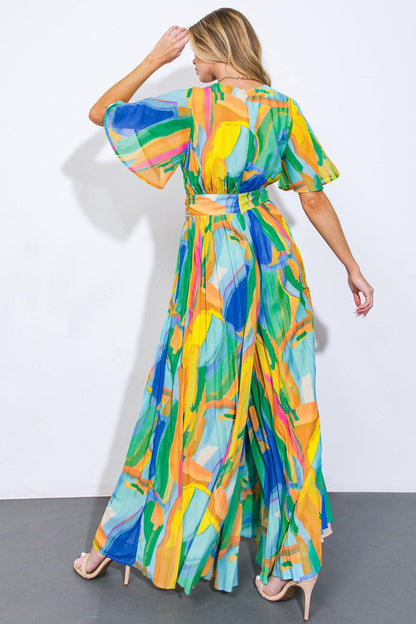 SPIRIT OF NOEL WOVEN JUMPSUIT Flying Tomato
