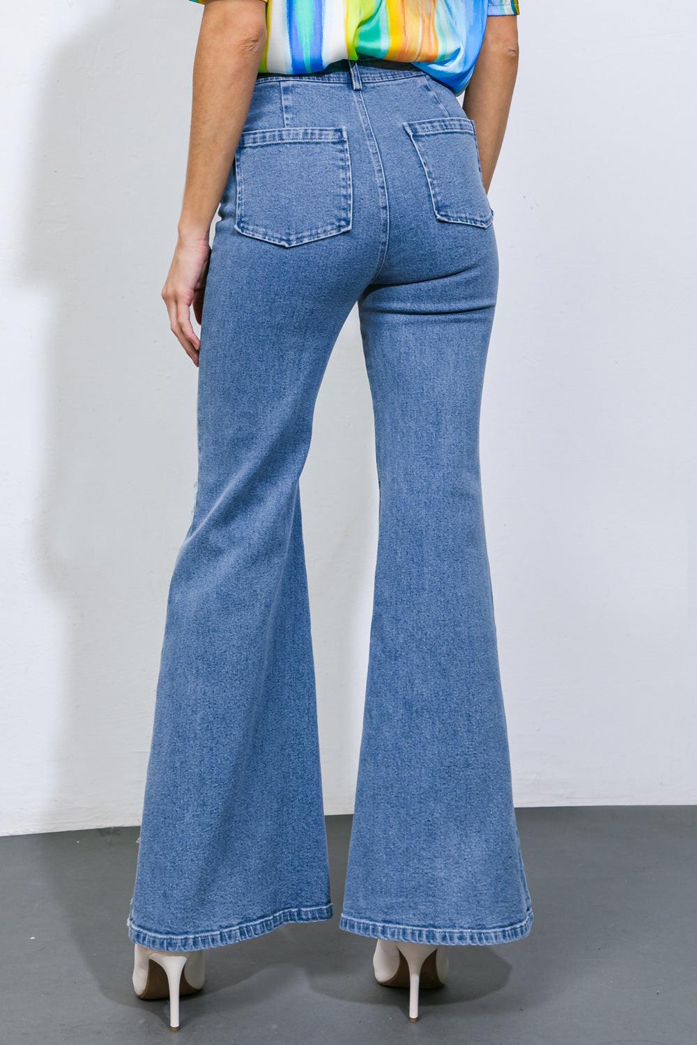 UNDER THE TUSCAN SUN DENIM PANTS Flying Tomato