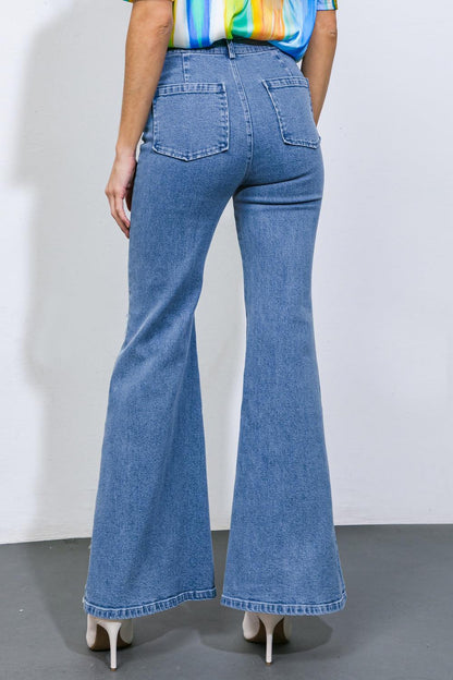 UNDER THE TUSCAN SUN DENIM PANTS Flying Tomato