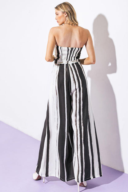 ANYWHERE WITH YOU WOVEN JUMPSUIT Flying Tomato