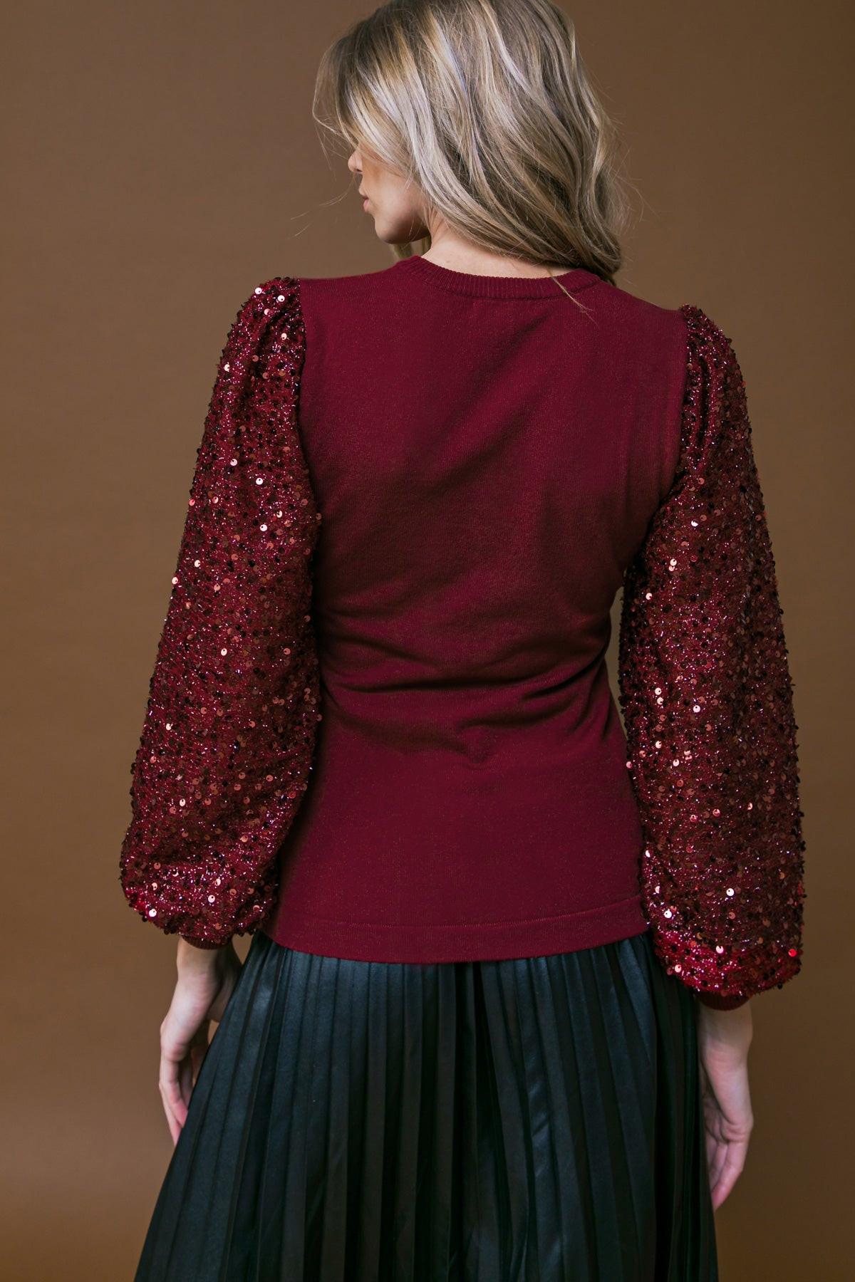 FEELING THE FUN SWEATER TOP Flying Tomato