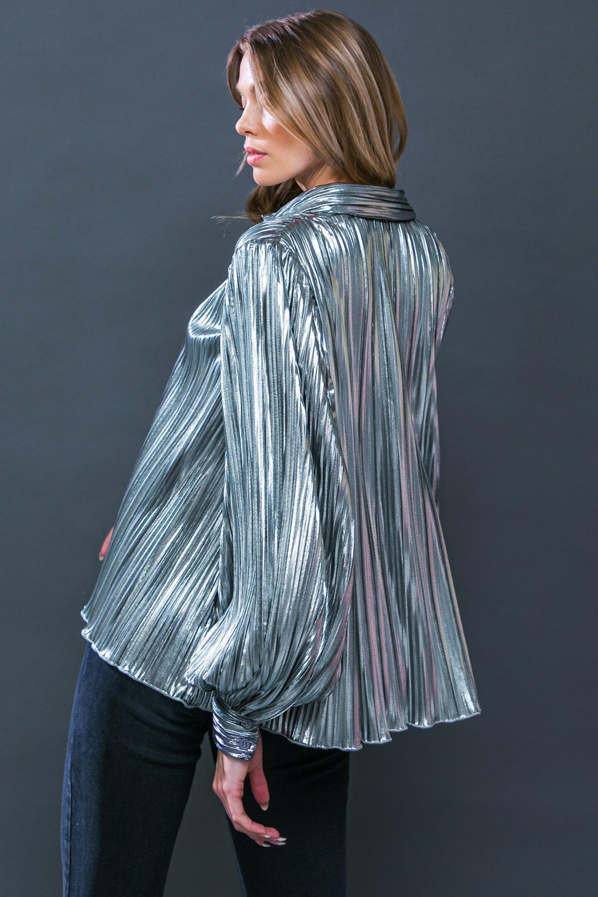 RUNWAY TREND FOILED TOP Flying Tomato