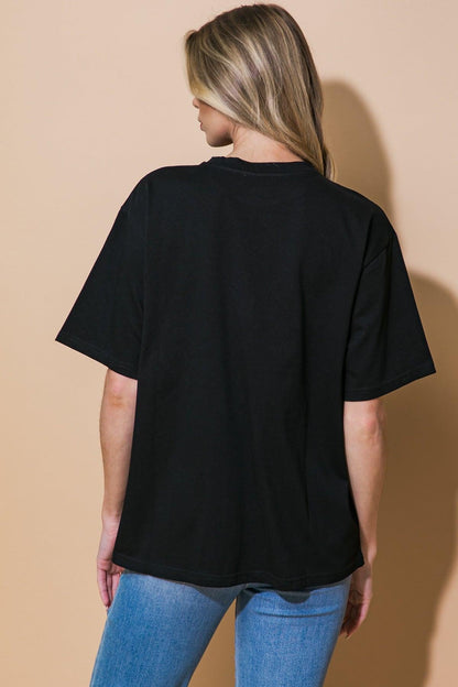 PRETTY PERCEPTION KNIT TOP Flying Tomato