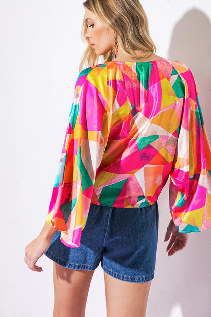 BE MINE FOREVER WOVEN TOP Flying Tomato