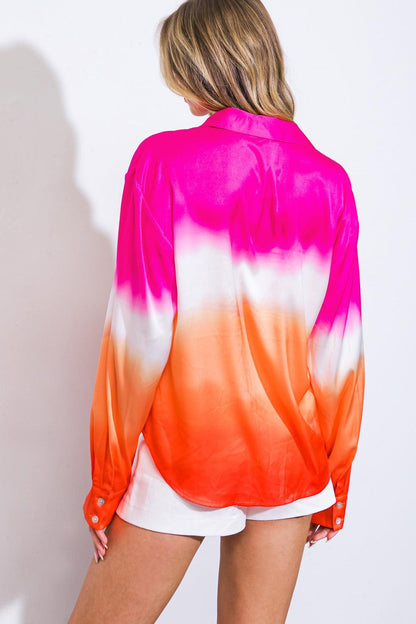REMEMBER THIS FEELING WOVEN TOP Flying Tomato