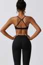 Juno Star Sports Bra Leggings 2-Piece Set Fitglutes Activewear Gymwear Sportswear & Workout Clothes