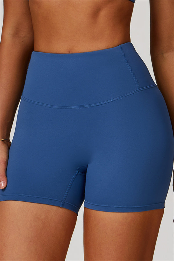 The Eloise Jacket Sports Bra Shorts 3-Piece Set Fitglutes Activewear Gymwear Sportswear & Workout Clothes