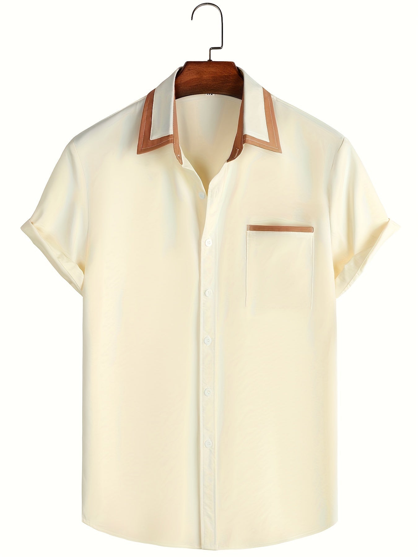 New Lightweight Casual Short-Sleeve Shirt for Men for Spring And Summer. NovaCart