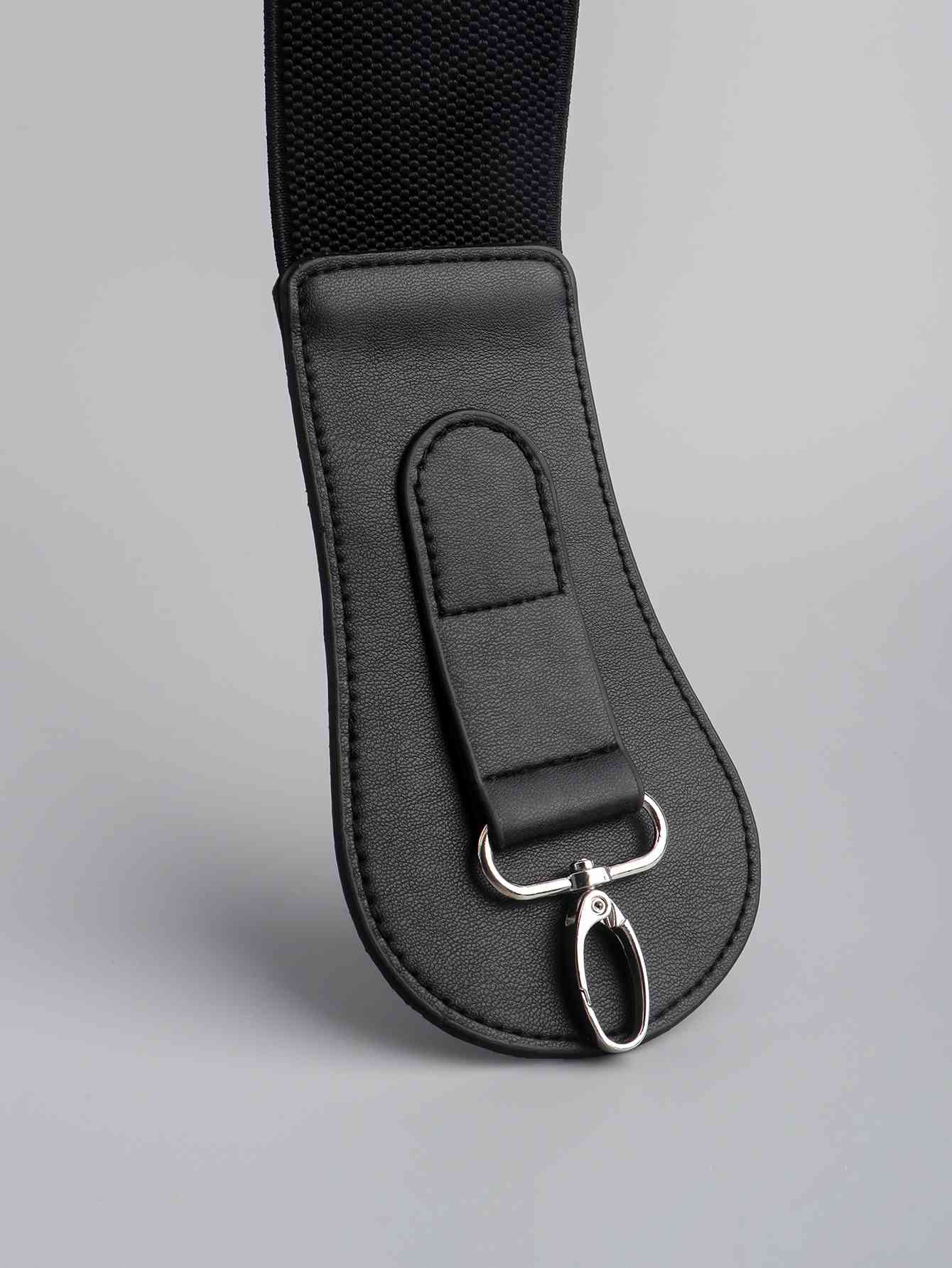 Elegant Fashion PU Elastic Wide Belt – Adjustable Comfort Fit See size chart under “more details” The Fashion Celestial