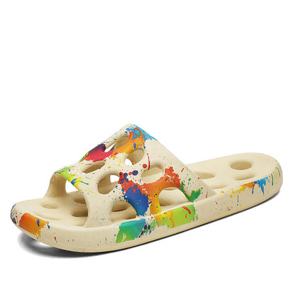 Plus Size Colorful Slippers See size chart under “more details” The Fashion Celestial