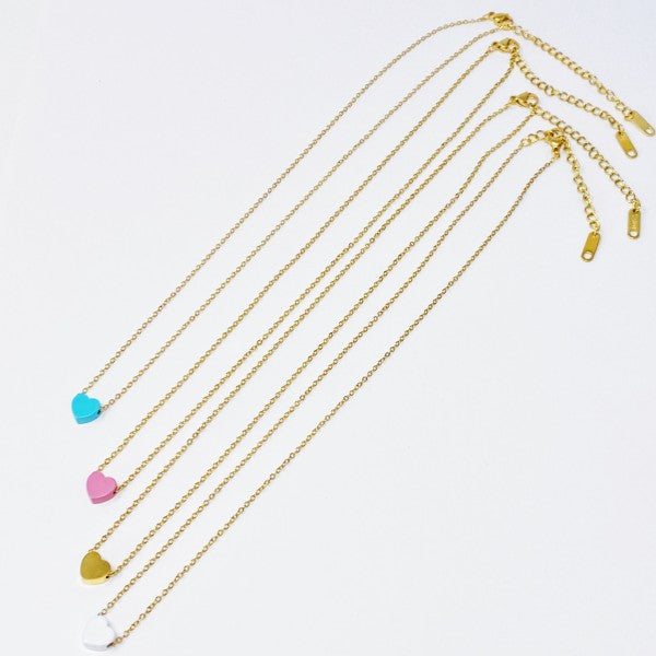 So Very Loved Heart Necklace Shop Style & More | Fresh Looks, Everyday Deals & Free Shipping
