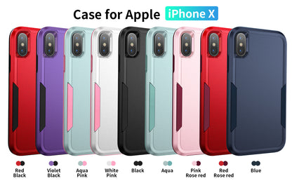 Stylish Shockproof Case: Full Protection for Your iPhone XR/XS MAX/X/XS! NovaCart