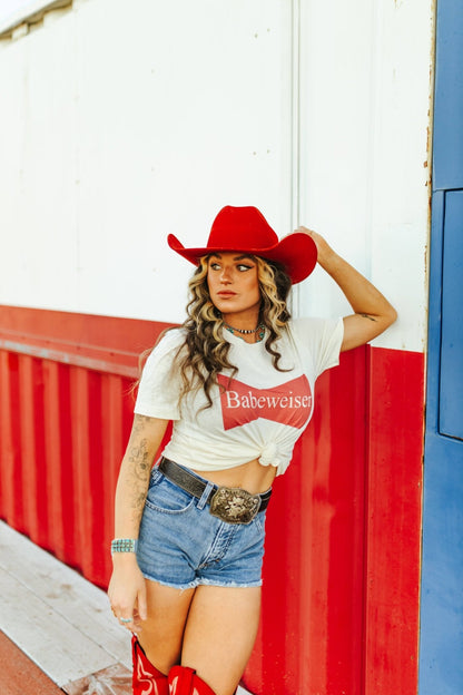Babeweiser Graphic Tee Wild Junkie