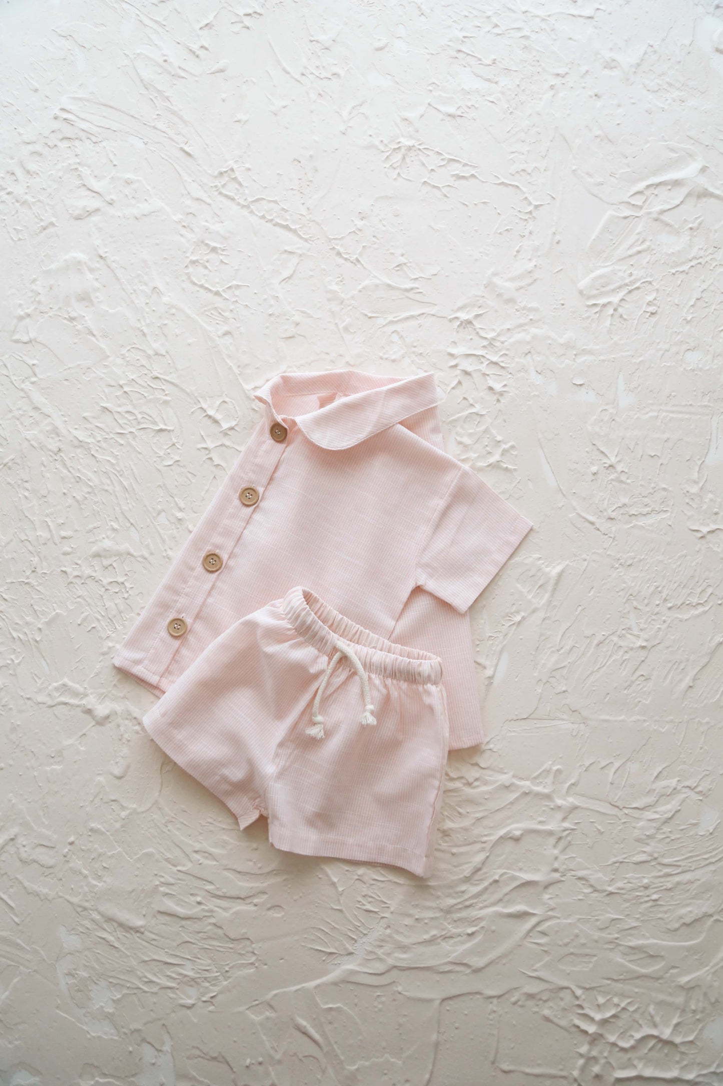 Girl Shirt-Short Set Honey and Hive