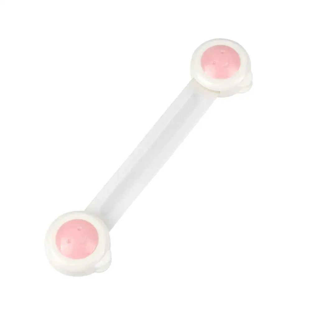 Baby Safety Lock Children Cabinet Drawer Door Fridge Blockers Plastic Lock For Kids Safety Protection Cover Stevvex