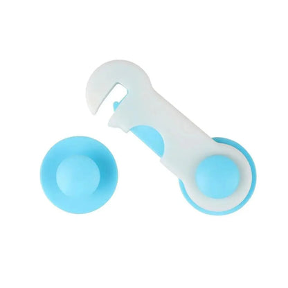 Baby Safety Lock Children Cabinet Drawer Door Fridge Blockers Plastic Lock For Kids Safety Protection Cover Stevvex