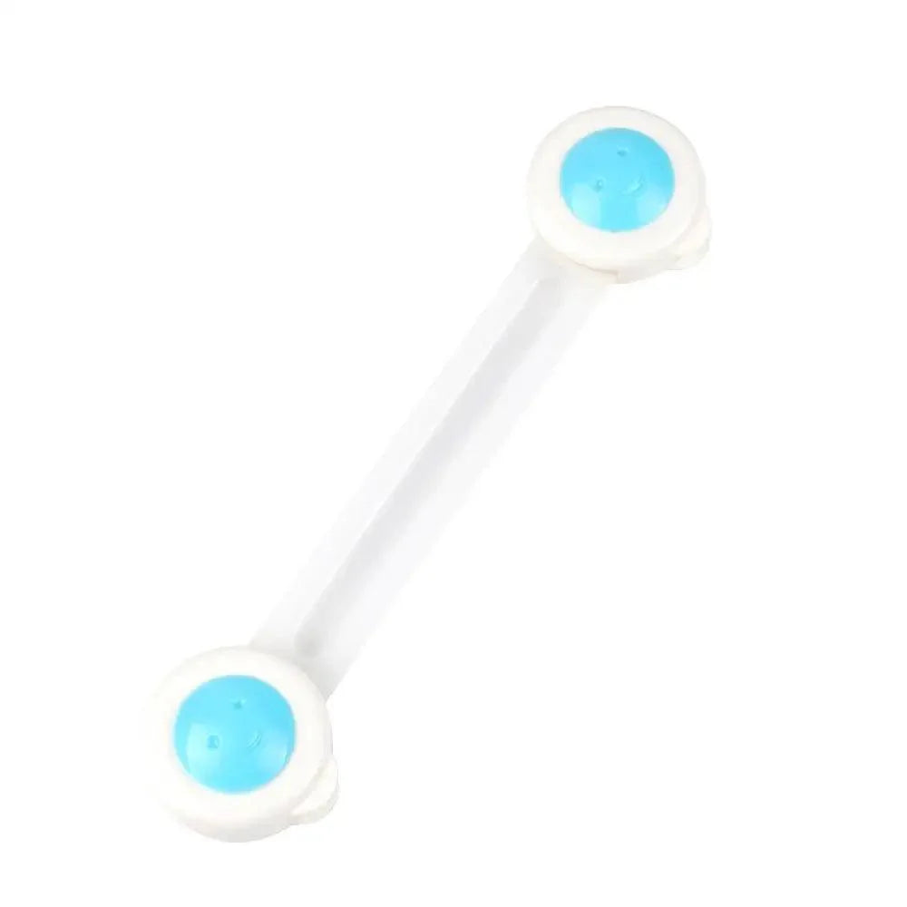Baby Safety Lock Children Cabinet Drawer Door Fridge Blockers Plastic Lock For Kids Safety Protection Cover Stevvex