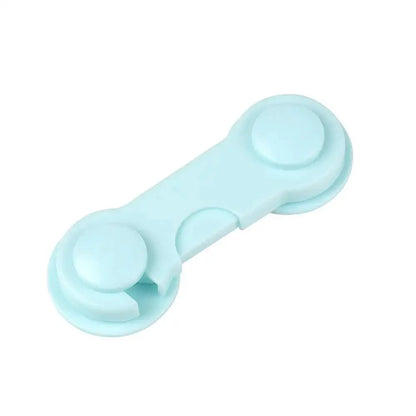 Baby Safety Lock Children Cabinet Drawer Door Fridge Blockers Plastic Lock For Kids Safety Protection Cover Stevvex