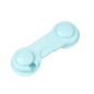 Baby Safety Lock Children Cabinet Drawer Door Fridge Blockers Plastic Lock For Kids Safety Protection Cover Stevvex