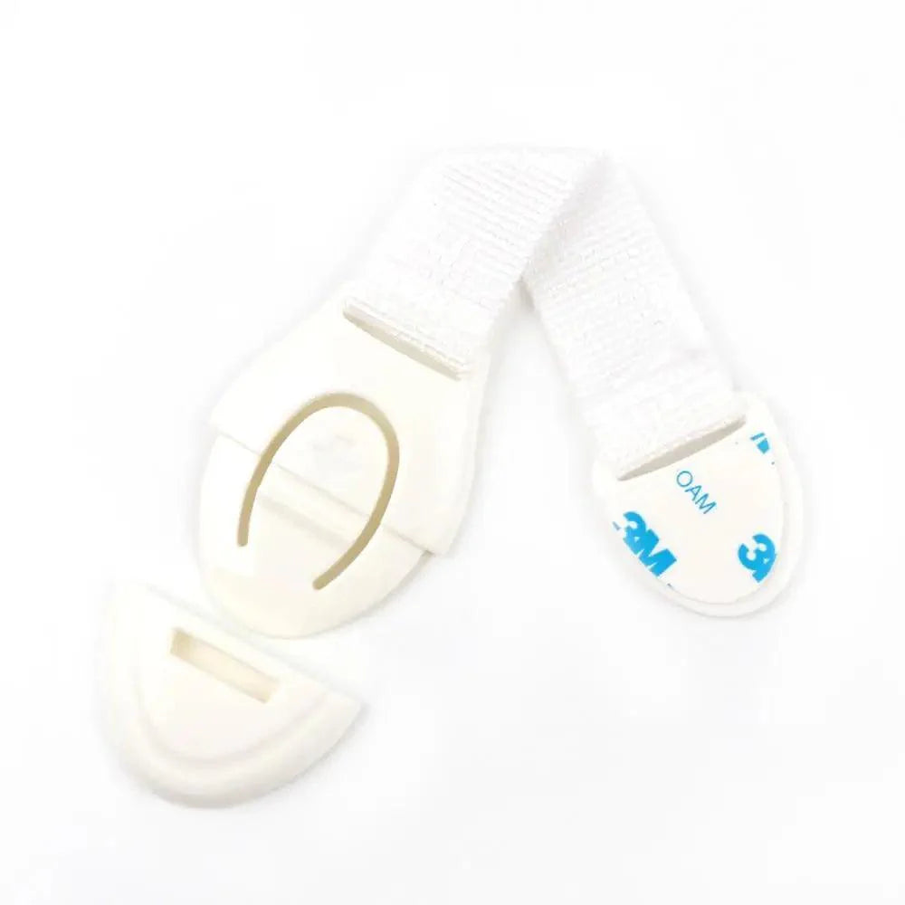 Baby Safety Lock Children Cabinet Drawer Door Fridge Blockers Plastic Lock For Kids Safety Protection Cover Stevvex