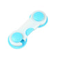 Baby Safety Lock Children Cabinet Drawer Door Fridge Blockers Plastic Lock For Kids Safety Protection Cover Stevvex