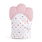 Baby Silicone Mitts Teething Mitten Glove Sound Teether Newborn Chewable Nursing Mittens Teether Natural Stop Sucking Thumb Toy Stevvex