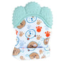 Baby Silicone Mitts Teething Mitten Glove Sound Teether Newborn Chewable Nursing Mittens Teether Natural Stop Sucking Thumb Toy Stevvex