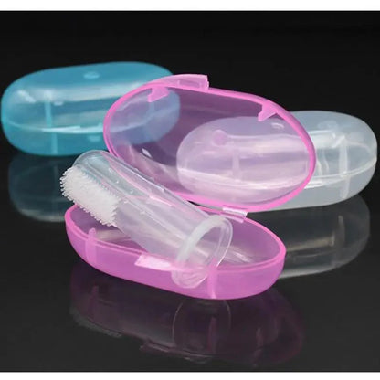 Baby Silicone Mitts Teething Mitten Glove Sound Teether Newborn Chewable Nursing Mittens Teether Natural Stop Sucking Thumb Toy Stevvex