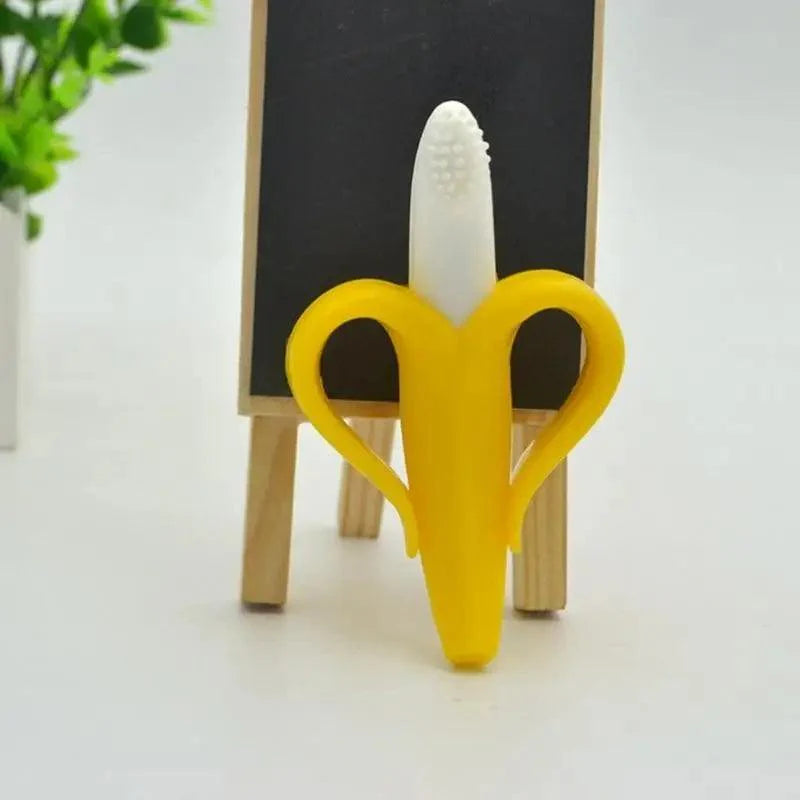 Baby Silicone Mitts Teething Mitten Glove Sound Teether Newborn Chewable Nursing Mittens Teether Natural Stop Sucking Thumb Toy Stevvex