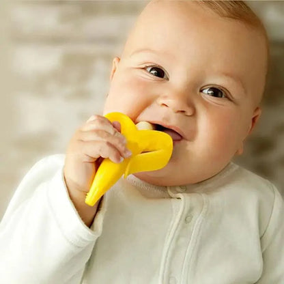 Baby Silicone Mitts Teething Mitten Glove Sound Teether Newborn Chewable Nursing Mittens Teether Natural Stop Sucking Thumb Toy Stevvex