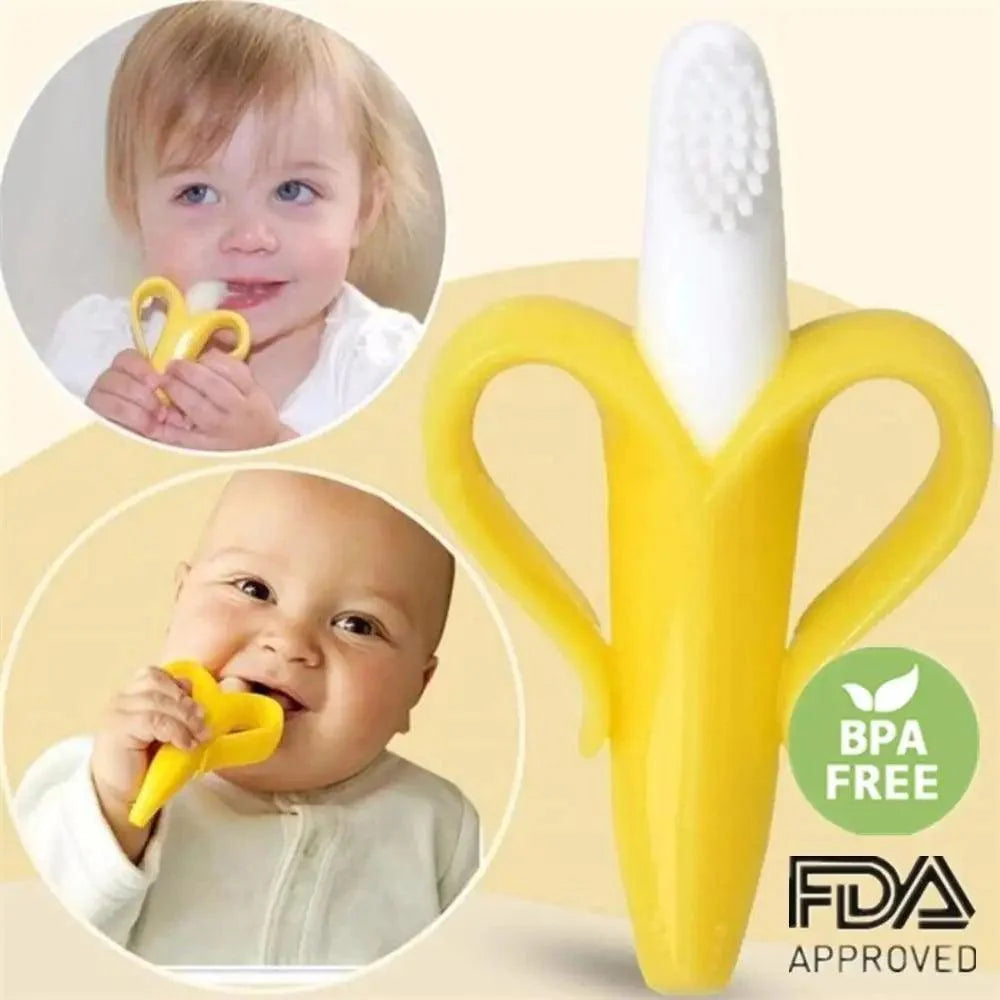 Baby Silicone Mitts Teething Mitten Glove Sound Teether Newborn Chewable Nursing Mittens Teether Natural Stop Sucking Thumb Toy Stevvex
