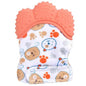 Baby Silicone Mitts Teething Mitten Glove Sound Teether Newborn Chewable Nursing Mittens Teether Natural Stop Sucking Thumb Toy Stevvex