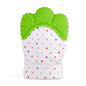 Baby Silicone Mitts Teething Mitten Glove Sound Teether Newborn Chewable Nursing Mittens Teether Natural Stop Sucking Thumb Toy Stevvex
