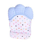 Baby Silicone Mitts Teething Mitten Glove Sound Teether Newborn Chewable Nursing Mittens Teether Natural Stop Sucking Thumb Toy Stevvex