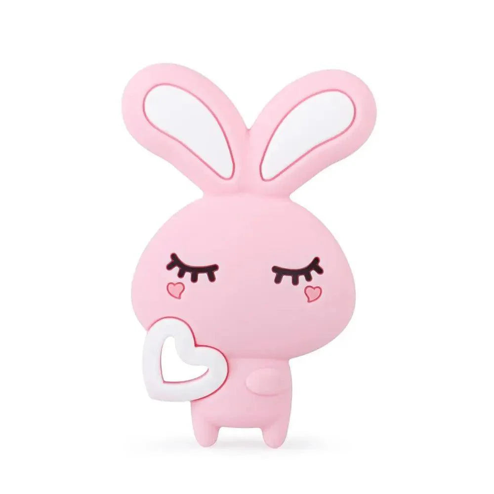 Baby Silicone Teethers BPA Free Teething Toy Animals Koala Bear Dog Teether Silicone Beads Stevvex