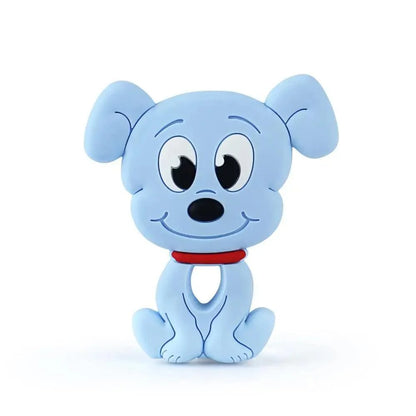 Baby Silicone Teethers BPA Free Teething Toy Animals Koala Bear Dog Teether Silicone Beads Stevvex