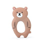 Baby Silicone Teethers BPA Free Teething Toy Animals Koala Bear Dog Teether Silicone Beads Stevvex